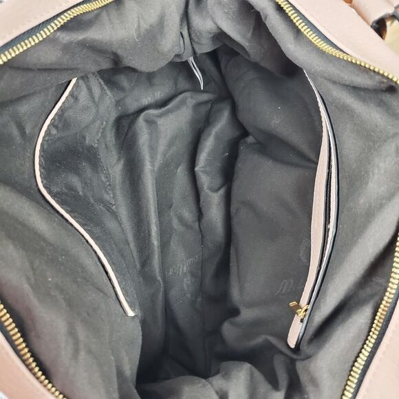 Mellow World Vegan Sam Satchel Bag Misty Rose - Picture 6 of 12